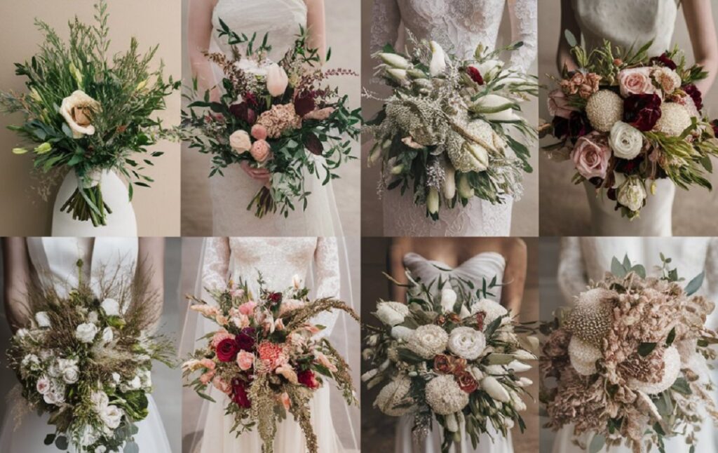 Seasonal Flowers for Wedding Bouquet