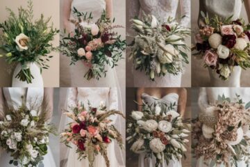 Seasonal Flowers for Wedding Bouquet