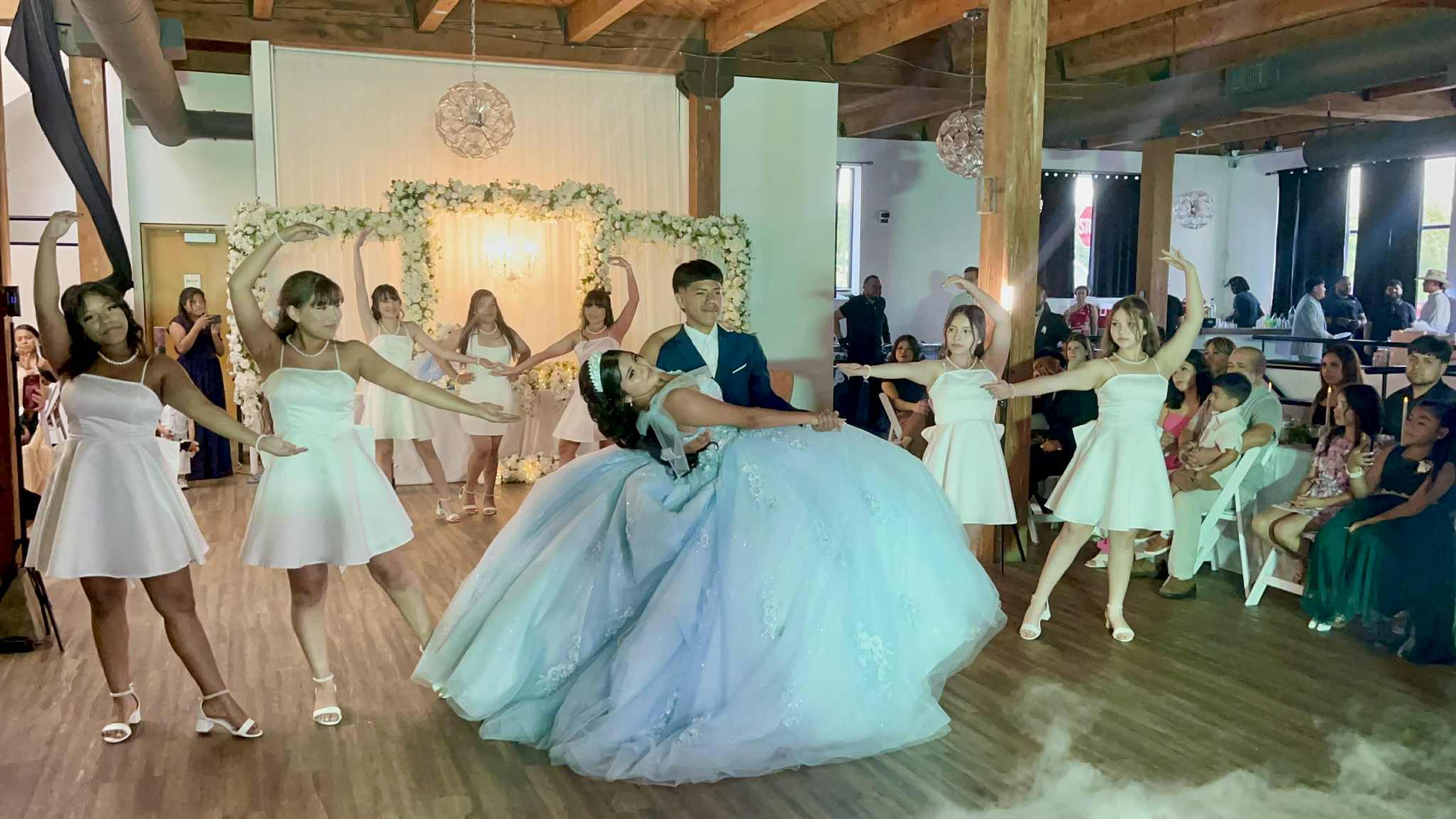 Quinceañera and milestone celebration venue at The Clybourn in Milwaukee